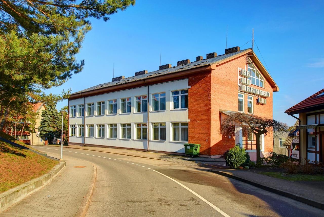 Apartamento Palves Studija Nida Exterior foto